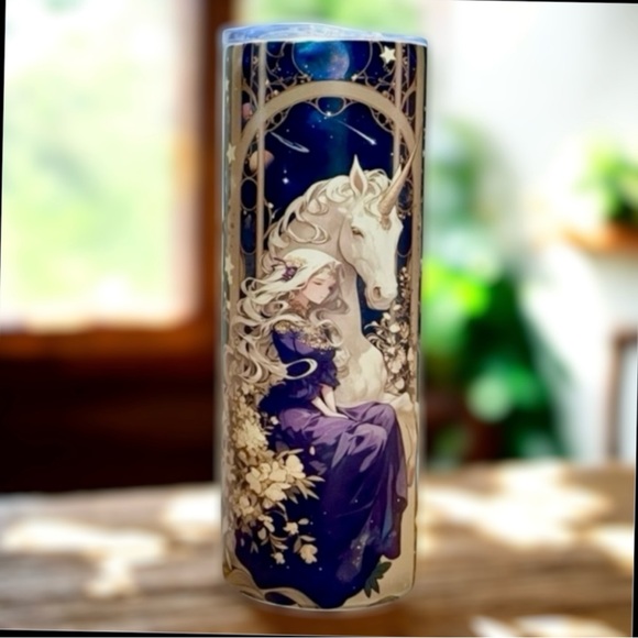 Other - The Last Unicorn Tumbler 20oz. Stainless Steel